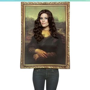 Mona Lisa Painting Halloween Costume